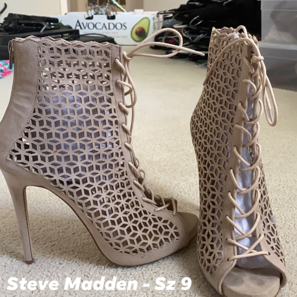 Steve Madden Cage Heel